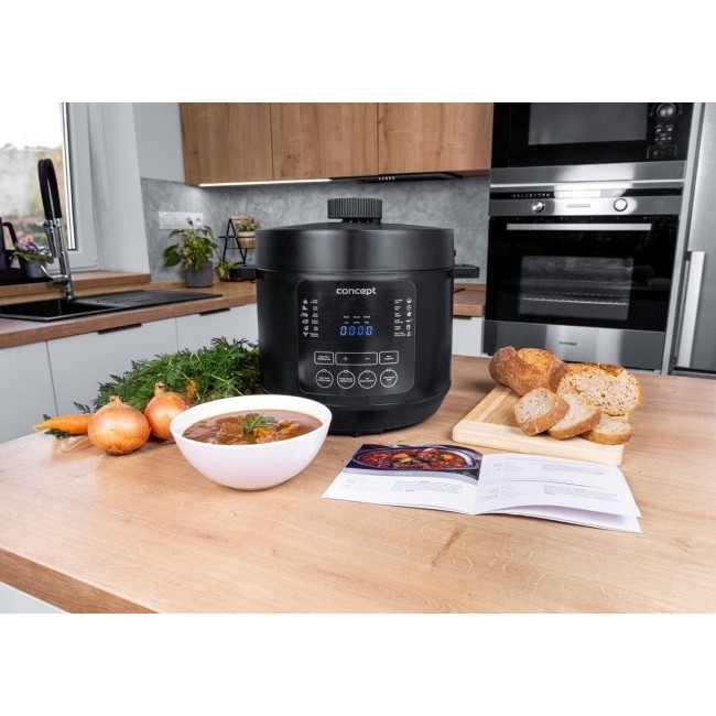 Concept CK6001 Multicooker 5.8 l 1000 W Black