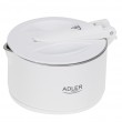 Silicone kettle ADLER AD 1377w White