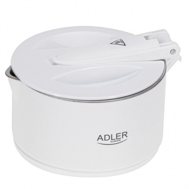 Silicone kettle ADLER AD 1377w White