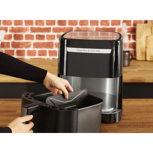 Tefal Easy Fry & Grill EY8018 6.5 L Stand-alone 1830 W Hot air fryer Black
