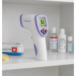 Esperanza ECT002 digital body thermometer Remote sensing thermometer Purple, White Ear, Forehead, Oral, Rectal, Underarm Buttons