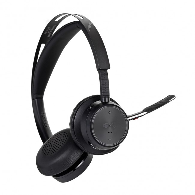 HP Poly Voyager Focus 2-M USB-C-C Headset USB-C/A Adapter Charging Stand Customer Special 1 HP Poly Voyager Focus 2-M USB-C-C Headset USB-C/A Adapter Charging Stand Customer Special 1