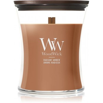 Scented Candle, Ellipse WOODWICK Radiant Amber 275 g, 1 piece