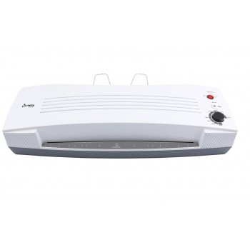 Olympia A 6040 Cold/hot laminator 400 mm/min Grey, White