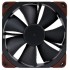 Noctua NF-F12 IndustrialIPPC-2000 Computer case Fan 12 cm Black, Brown