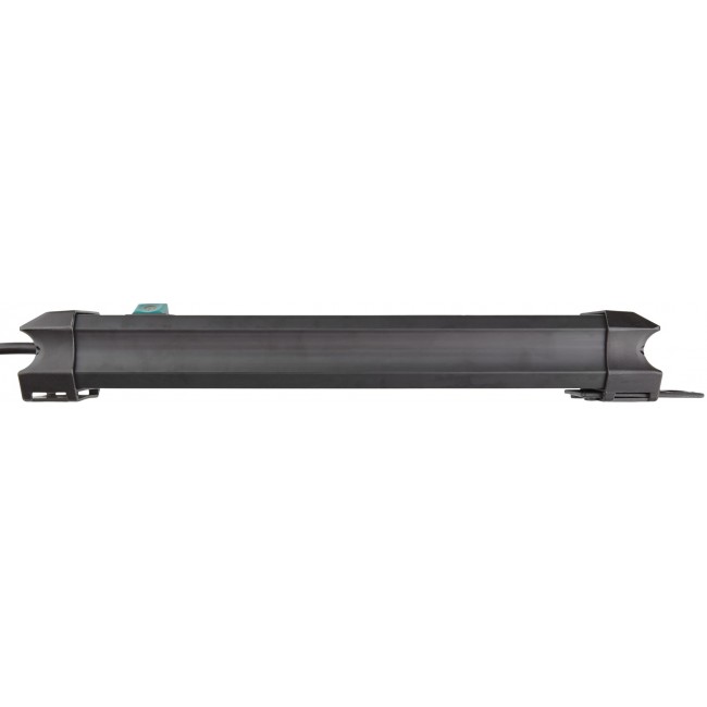 Brennenstuhl 1951560101 power extension 5 m 6 AC outlet(s) Indoor Black, Grey