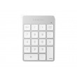 Satechi ALUMINUM RECHARGEABLE BT KEYPAD SILV. GR Numeric Bluetooth Silver Satechi ALUMINUM RECHARGEABLE BT KEYPAD SILV. GR Numeric Bluetooth Silver