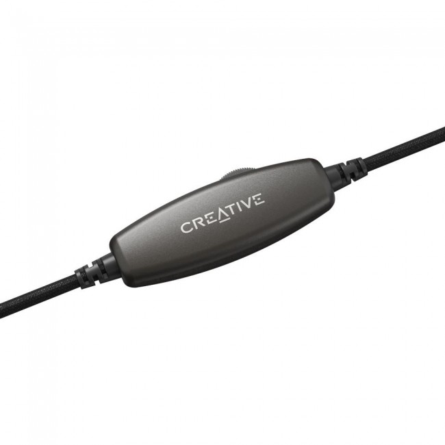 Creative Labs HS-230 Headset Wired Head-band Business/Everyday USB Type-A Black
