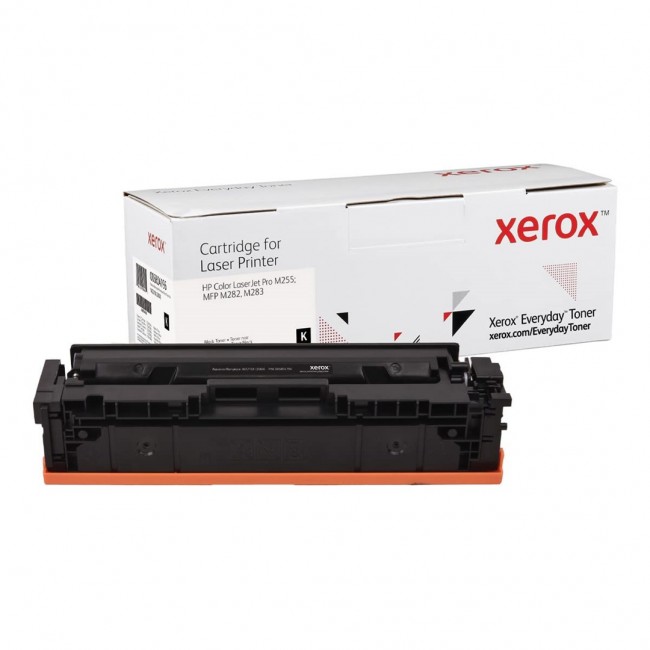 Everyday Black Toner by Xerox compatible with HP 207X (W2210X), High capacity