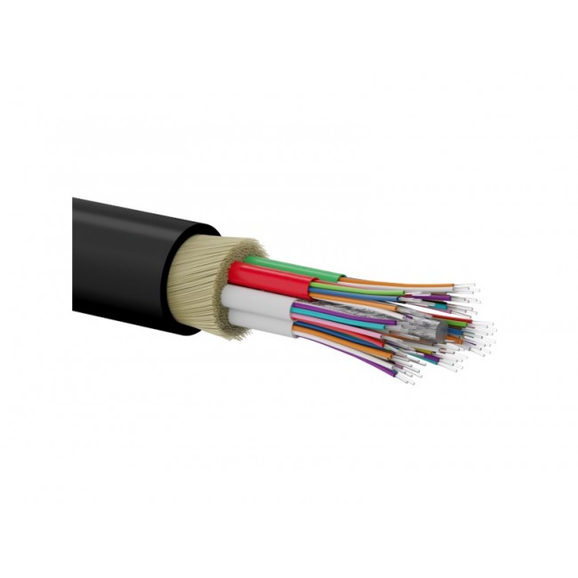 Outdoor OS2 Fiber Optic Cable Z-XOTktsdD SM 48J 9/125 PE ALANTEC Outdoor OS2 Fiber Optic Cable Z-XOTktsdD SM 48J 9/125 PE ALANTEC