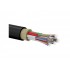 Outdoor OS2 Fiber Optic Cable Z-XOTktsdD SM 48J 9/125 PE ALANTEC