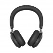 Jabra Evolve2 75 - USB-A MS Teams with Desk Stand - Black Jabra Evolve2 75 - USB-A MS Teams with Desk Stand - Black