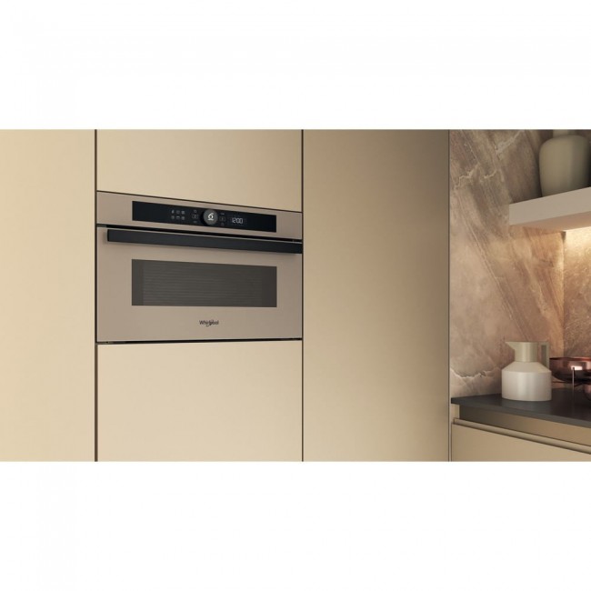Whirlpool WMD44ME Beige Grill microwave Built-in 31 L 1000 W