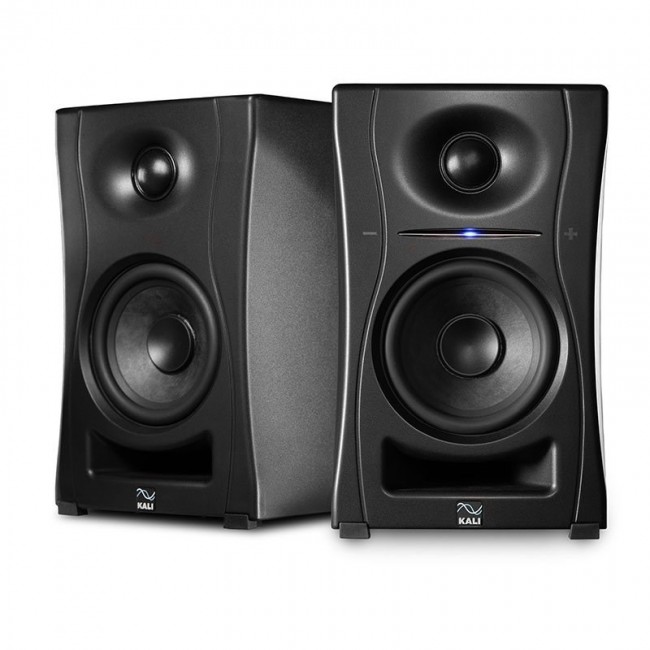 Kali Audio LP-UNF - a pair of Bluetooth monitor speakers (black)