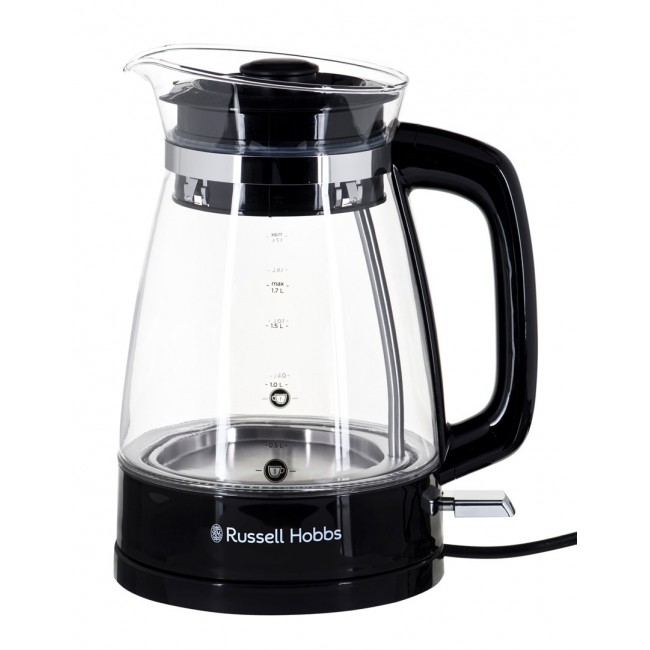 Russell Hobbs 26080-70 electric kettle 1.7 L 2400 W Black, Transparent