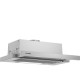 Bosch Serie 4 DFT63AC50 cooker hood Semi built-in (pull out) Silver 360 m /h