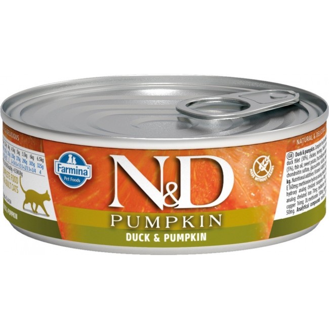 Farmina N&D Cat Duck & Pumpkin 70g