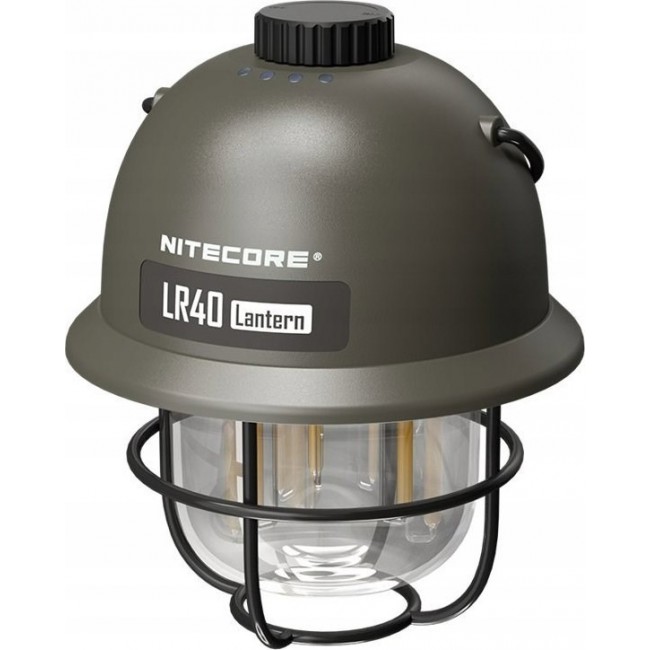 Nitecore LR40 Green camping lamp -100 lumens