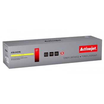 Activejet ATB-245YN Toner cartridge (replacement for Brother TN-245Y Supreme 2200 pages yellow)