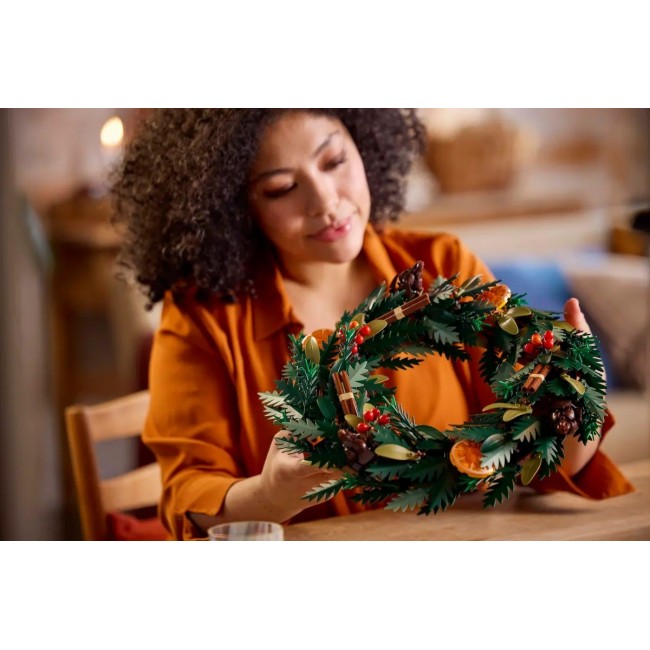 LEGO ICONS 10340 Wreath