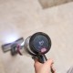 Cordless upright hoover MOD-70 Black purple Cordless upright hoover MOD-70 Black purple