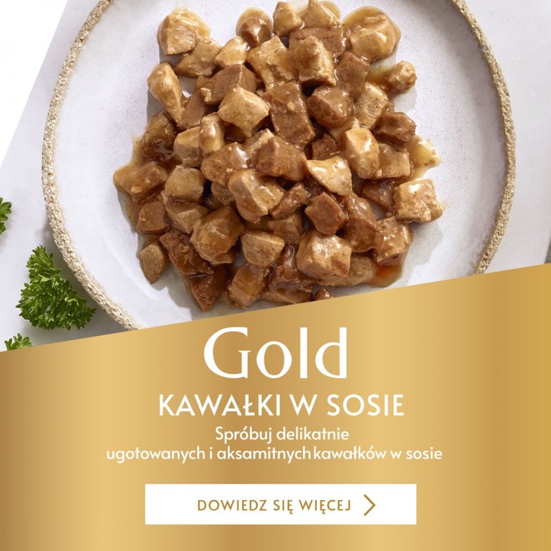 GOURMET GOLD Sauce Delights Chicken 85g