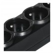 Ever CLASSIC 3m Black 5 AC outlet(s) 250 V