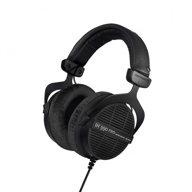 Beyerdynamic DT 990 PRO Headphones Wired Head-band Music Black Beyerdynamic DT 990 PRO Headphones Wired Head-band Music Black