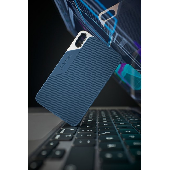 Intenso Lesen/Schreiben bis zu 500 MB/s/250GB USB Type-C 3.2 Gen 1 (3.1 Gen 1) Blue, Grey Intenso Lesen/Schreiben bis zu 500 MB/s/250GB USB Type-C 3.2 Gen 1 (3.1 Gen 1) Blue, Grey