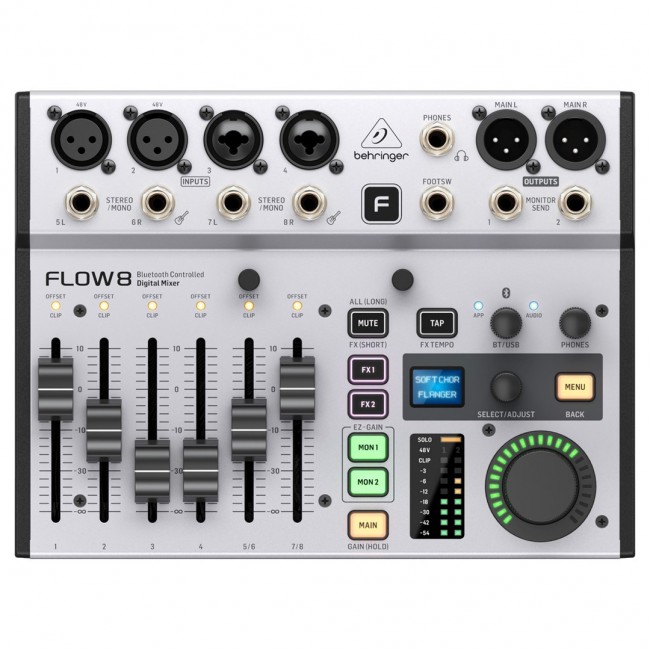 Behringer FLOW 8 - digital mixer Behringer FLOW 8 - digital mixer