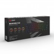 SAVIO BLACKOUT X2 Mechanical Keyboard OUTEMU Red, Hot Swap SAVIO BLACKOUT X2 Mechanical Keyboard OUTEMU Red, Hot Swap