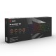 Savio BLACKOUT X2 RED keyboard Gaming USB QWERTY US International Black