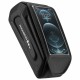 Rockbros Bike frame bag Phone pocket 1.7l Black Rockbros Bike frame bag Phone pocket 1.7l Black