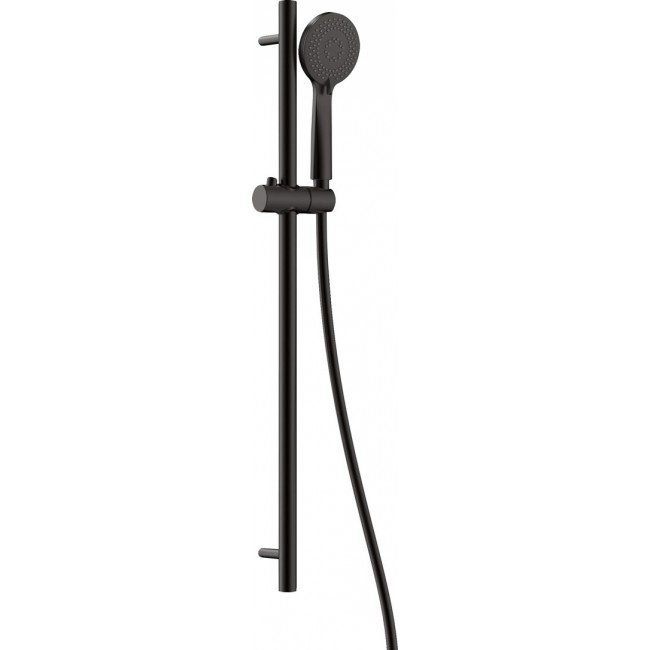 3-function shower set with rail