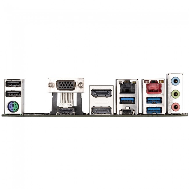GIGABYTE Q670M D3H DDR4 Motherboard - Supports Intel Core 14th CPUs, 6+1+1 Phases Hybrid Digital VRM, up to 5333MHz DDR4 (OC), 2xPCIe 4.0 M.2, 2.5GbE LAN, USB 3.2 Gen 2 GIGABYTE Q670M D3H DDR4 Motherboard - Supports Intel Core 14th CPUs, 6+1+1 Phases Hybrid Digital VRM, up to 5333MHz DDR4 (OC), 2xPCIe 4.0 M.2, 2.5GbE LAN, USB 3.2 Gen 2