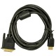 Akyga AK-AV-11 video cable adapter 1.8 m HDMI Type A (Standard) DVI-D Black Akyga AK-AV-11 video cable adapter 1.8 m HDMI Type A (Standard) DVI-D Black