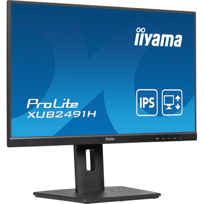 iiyama ProLite XUB2491H-B1 computer monitor 60.5 cm (23.8 iiyama ProLite XUB2491H-B1 computer monitor 60.5 cm (23.8