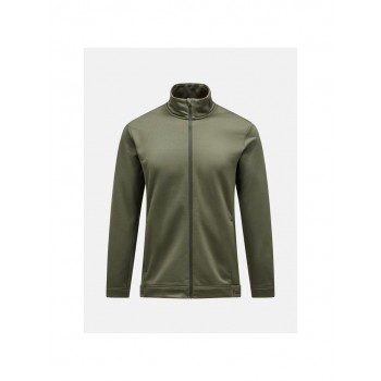 Peak Performance Rider Tech Zip Jacket - pine needle