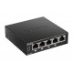 D-Link DGS-1005P/E network switch Unmanaged Gigabit Ethernet (10/100/1000) Power over Ethernet (PoE) Black D-Link DGS-1005P/E network switch Unmanaged Gigabit Ethernet (10/100/1000) Power over Ethernet (PoE) Black
