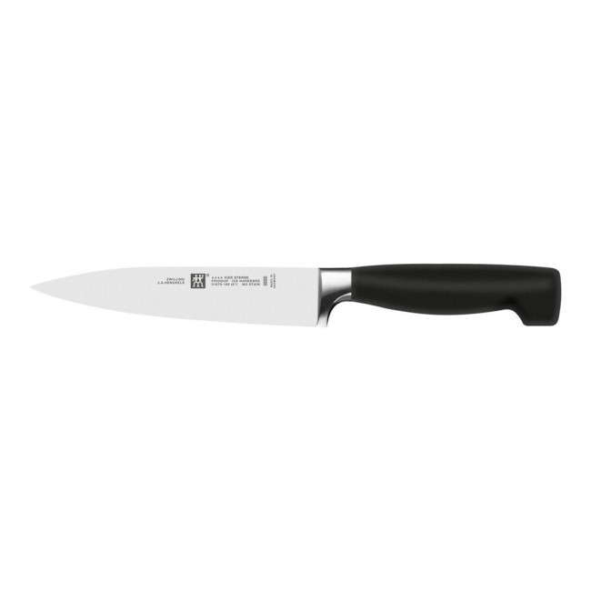 Set of 4 knives in a block Zwilling Four Star - Black Set of 4 knives in a block Zwilling Four Star - Black