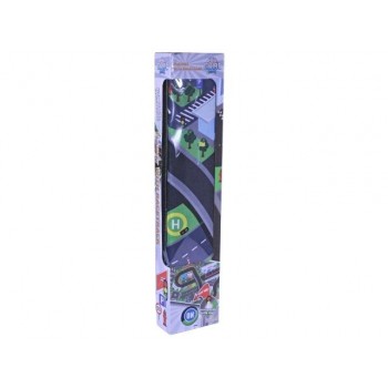 Street mat with LED traffic lights 72x120cm