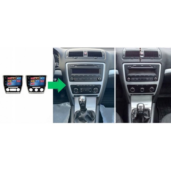 RADIO GPS NAVIGATION SKODA OCTAVIA II 2004-2013 ANDROID RADIO GPS NAVIGATION SKODA OCTAVIA II 2004-2013 ANDROID