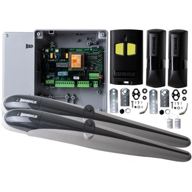 Beninca KBOB21M.PM 230V Kit for Double Leaf Gates Beninca KBOB21M.PM 230V Kit for Double Leaf Gates