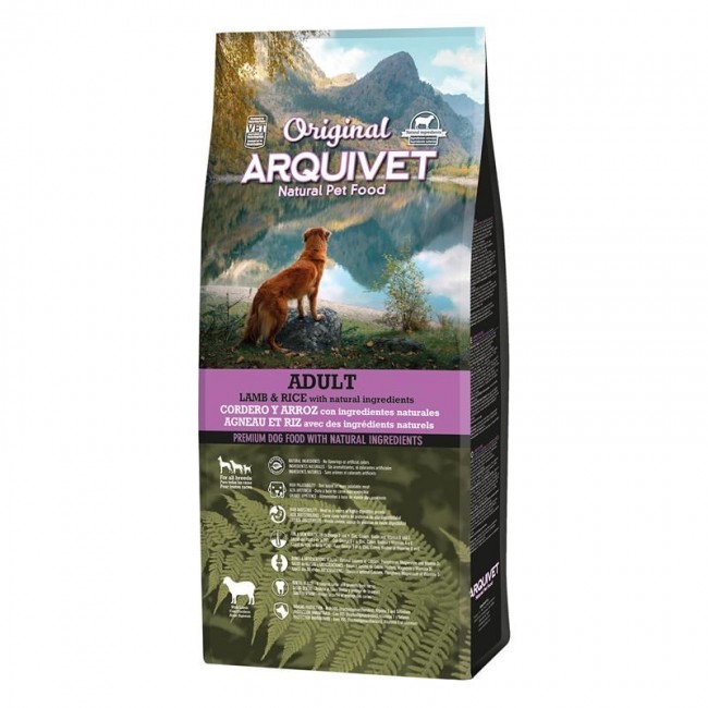 ARQUIVET Original Adult Lamb with rice - dry dog food - 12kg ARQUIVET Original Adult Lamb with rice - dry dog food - 12kg