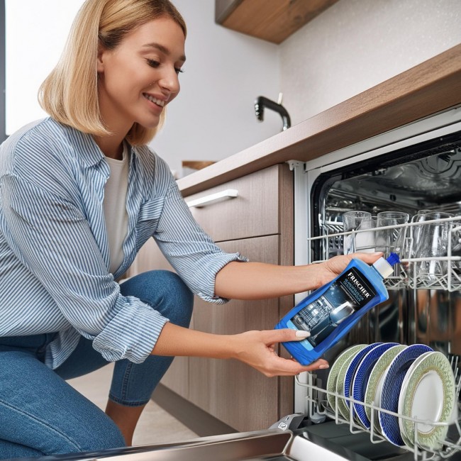 Frischer dishwasher rinse aid 0.5l Frischer dishwasher rinse aid 0.5l