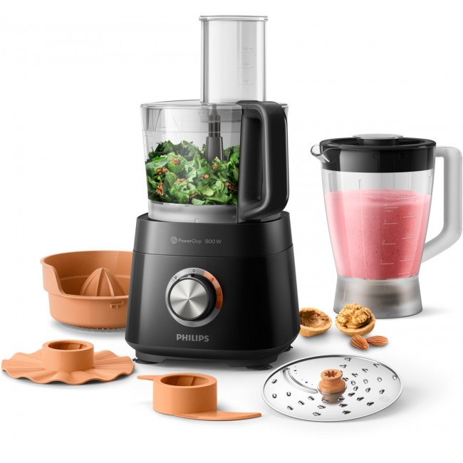 Philips Viva Collection HR7510/10 Compact Food Processor