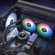 Thermaltake TT TH240 ARGB Processor All-in-one liquid cooler 12 cm Black 1 pc(s) Thermaltake TT TH240 ARGB Processor All-in-one liquid cooler 12 cm Black 1 pc(s)
