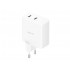 Havit UC45 EU - GaN 45 W dual-port travel charger, black