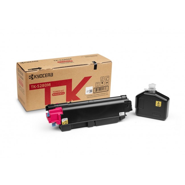 KYOCERA TK-5280M toner cartridge 1 pc(s) Original Magenta KYOCERA TK-5280M toner cartridge 1 pc(s) Original Magenta