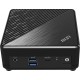 MSI CUBI N ADL S-226BEU PC/workstation barebone 0.7L sized PC Black N200